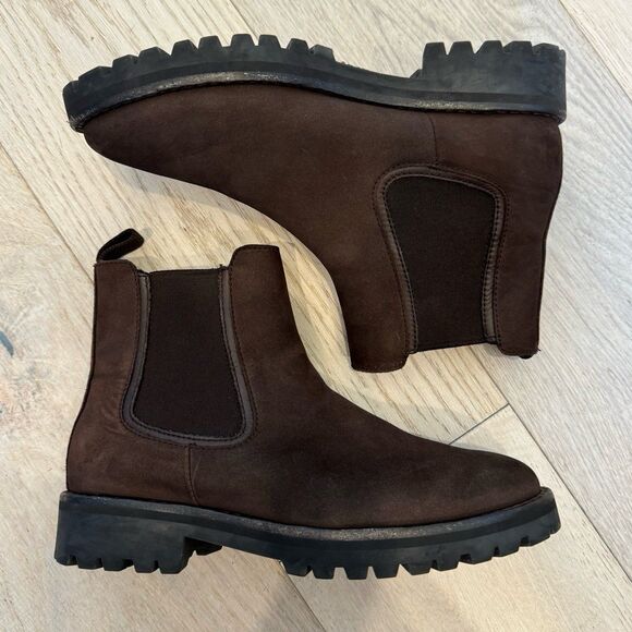 Thursday Legend Everyday Chelsea Boots in Truffle Size 6.5 - Picture 11 of 12
